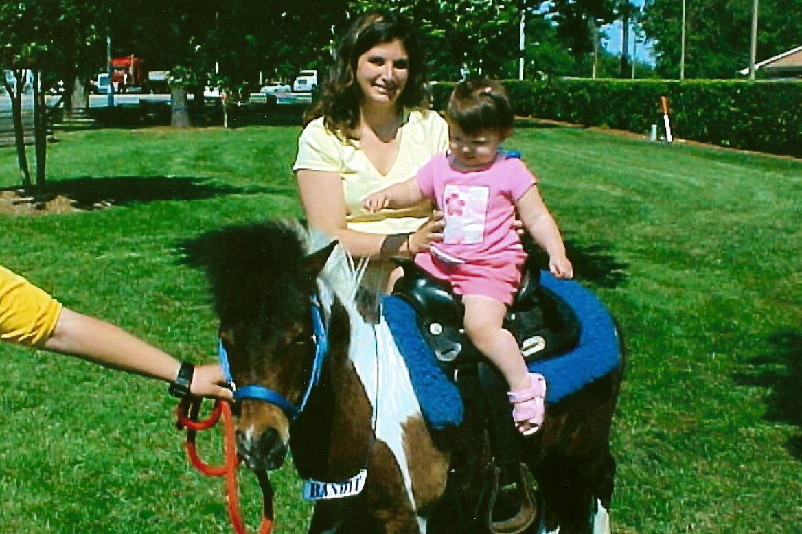Child on Pony