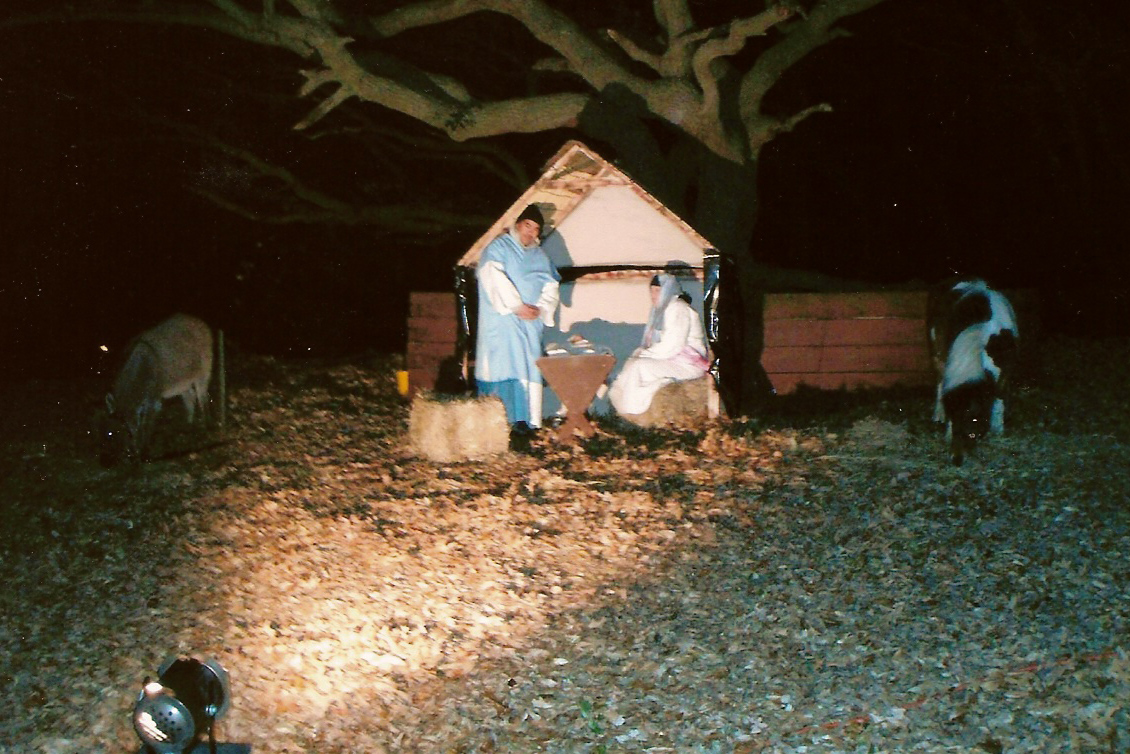 nativity scene