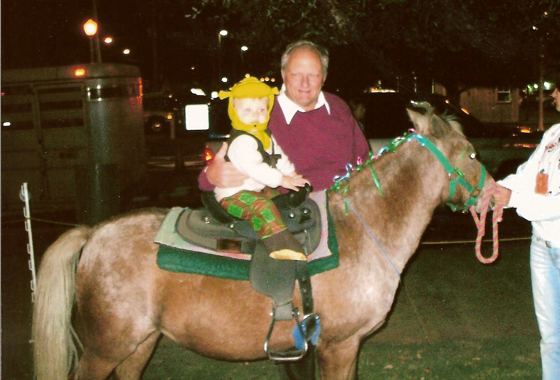 Boy on Pony